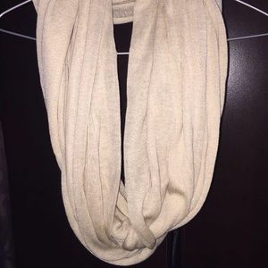 Aldo tan beige infinity scarf